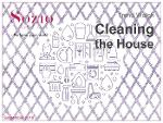 "Cleaning the house"