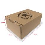 50 Boites cadeaux - Kraft - Emballage Tunisie - Carton Atlas Emballage
