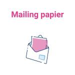 Mailing papier