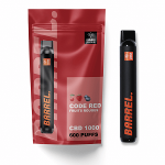 Puff CBD – BARREL CODE RED (BAIES SAUVAGES)