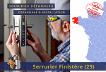 Serrurier Finistère (29)