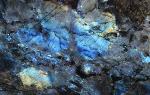 Granit Lemurian Bleu De Madagascar