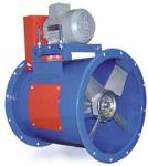 Ventilateur industriel hélicoidal/axial