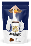 Ground coffee Arabica 80% Robusta 20% x30