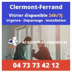 Vitrier Clermont-Ferrand | Intervention rapide à prix fixe 7j/7, 24h/24
