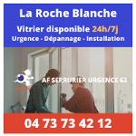 Vitrier à La Roche Blanche | 24h/24 et 7j/7