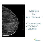 Modules de Tomosynthèse - CAD - MIP/MPR