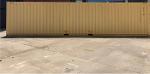 Container 40 Pieds High Cube 40' HC 1er Voyage