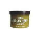 Kuza - 100% Indian Hemp Traitement pour Cheveux et Cuir Chevelu