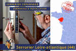 Serrurier Loire-atlantique  (44)