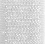 Crochet auto-agrippant (Standard - 25 mm - Blanc)