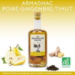 Armagnac Poire - Gingembre - Poivre de Timut Bio