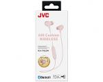 Jvc Air Cushion Wireless Ha-fx22w Rose Pastel