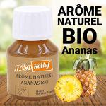 Arôme Bio Ananas Hydro 58 Ml