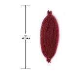 Cheveux Afro Crépus 18” - 900 Rubis