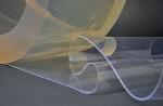 Latte flexible en rouleau PVC ignifuge FR/M1 transparente incolore