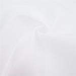 Tissu ripstop en polyester blanc ignifuge