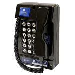 Téléphone ATEX filaire VoIP Zone 1 Cordon spirale 18 touches AUTELDAC6VOIP