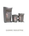 Coussins isolants - Gamme industrie 