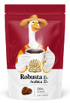 Ground coffee Robusta 80% Arabica 20% x30