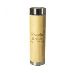 Infuseur/thermos bamboo 500ml