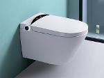 Toilette moderne japonaise suspendue Origami