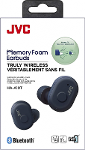 Jvc Casque True Wireless Memory Foam Earbuds Ha-a10t Bleu