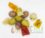 Olives vertes cassées florentines 8 kg Olives du Maroc pour grossiste