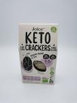 Crackers KETO bio 60g – Graines de Chia