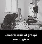 Compresseurs et groupe électrogène