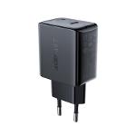 Chargeur rapide Acefast USB Type C 20W Power Delivery noir (A1 EU noir)

