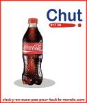 bouteille PET coca cola 0,5L