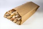 sac en papier pour regroupement de pain