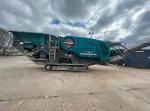 Powerscreen PT 330 tracked jaw crusher for sale