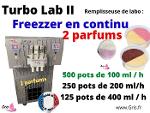 continuous freezer 50 liters per hour
