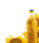 Oil sunflower , soja …