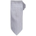 Cravate à motif carré