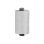 Fil cordonnet polyester 30 fusette 300m (Blanc)