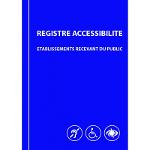 Registre public d'accessibilité format A4 32 pages