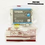 Epson T0712 - Originale - Cyan - Cartouche d'encre