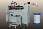 Spiral wire forming and binding machine