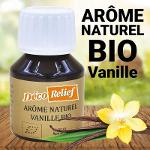 Arôme Bio Vanille Hydro 58 Ml