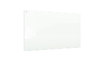 Tableau Blanc en Verre CLASSIC WHITE 120x90cm