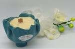 Bougie parfumée - Boule céramique « relaxation à Tahiti » 
