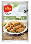 U412 : Alfa Mini rools epinard- fromage 500gr (12pc par colis)