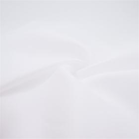Tissu toile en polyester blanc - tombé de métier