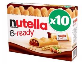 NUTELLA B-READY T10 - 220 GRAMMES