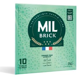 10 Feuilles de Brick MIL BRICK