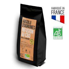 Infusion Au Cbd Absolu D'agrumes By Tizz®
