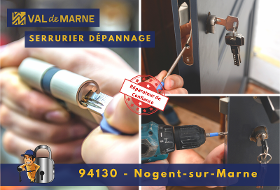 Serrurier Nogent-sur-Marne (94130)